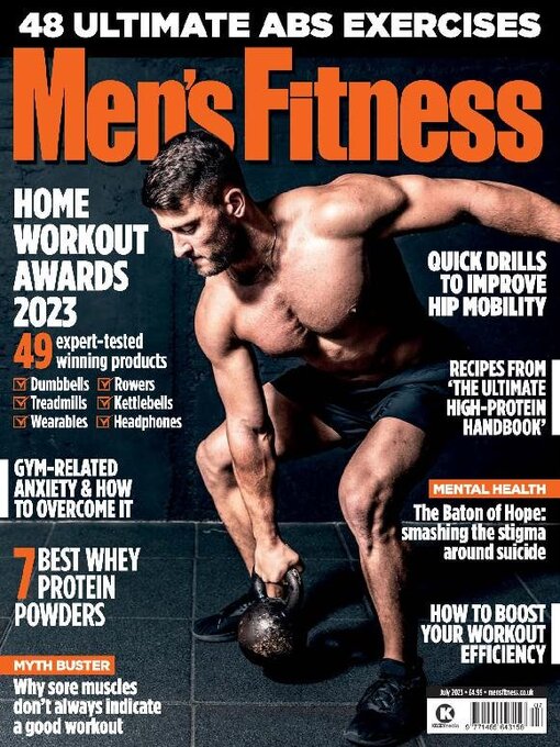 Title details for Men's Fitness UK by Kelsey Publishing Ltd - Available